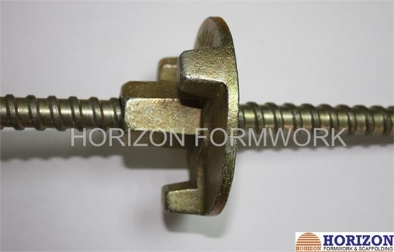 OEM Τυποποίηση Σύστημα Tie Rod για την κατασκευή, Dywidag Thread Bar 145KN φορτίο