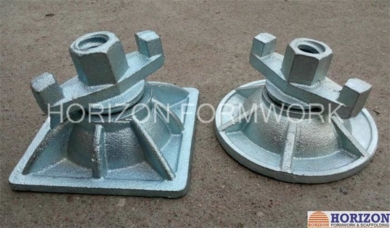 Χυτοσίδηρος πτερύγια νουτ Tie Rod Χυτοσίδηρος κλίση Super Plate για κλίση σύστημα φόρμας