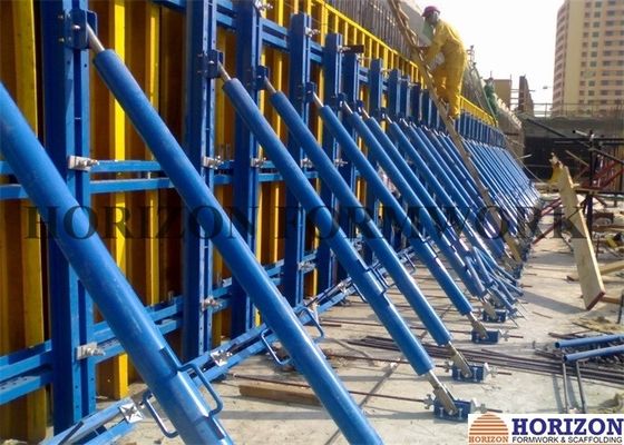 Ρυθμίσιμα μονόπλευρα τείχη, μονόπλευρα τείχη από υψηλής αντοχής χάλυβα