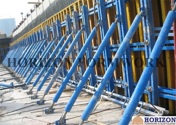 Υποστήριξη φραγμών Μονομερή τοιχοπλαστική με εύκολο χειρισμό και χαμηλότερο κόστος