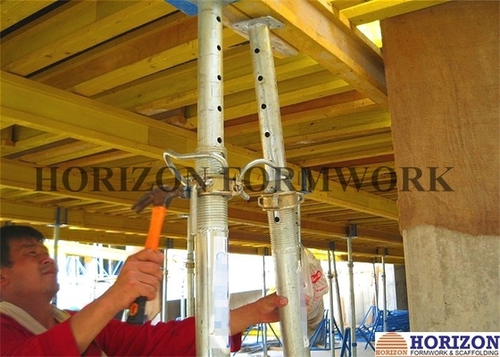 Δαχτύλιο ξύλου H20 Δαχτύλιο σύστημα φόρμας 5,9m ύψος δαπέδου χάλυβα Εύκολο χειρισμός