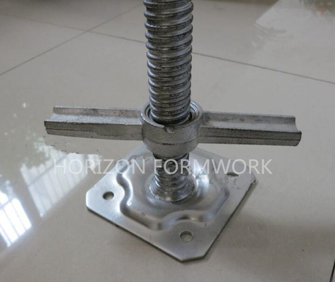 Bs1139 Ρυθμίσιμη βίδα σκαλωμάτων OEM U Head Jack Base για σύστημα κυκλικής κλειδαριάς